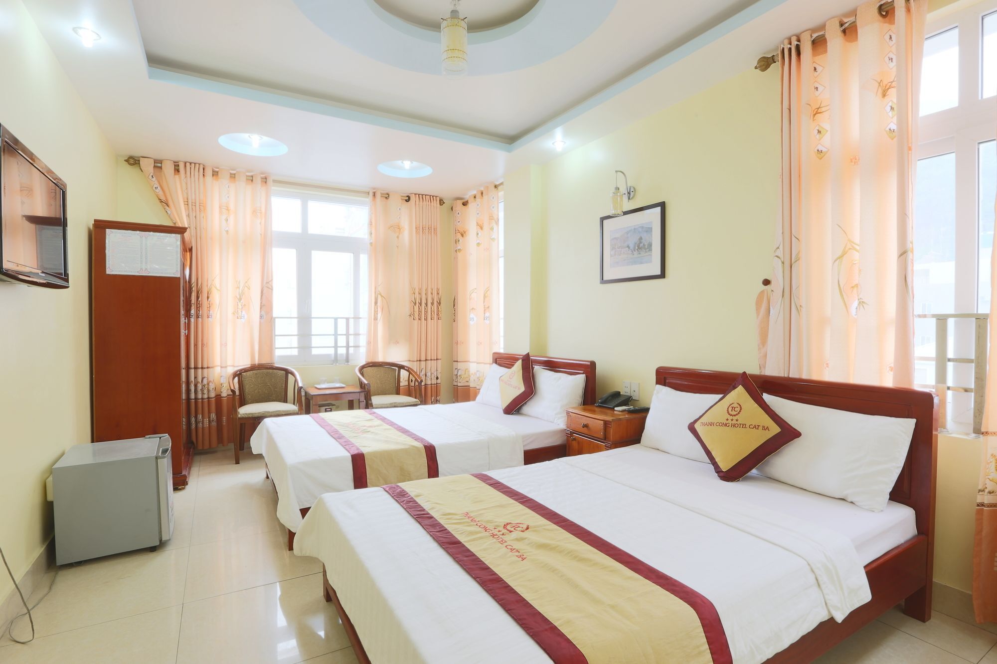 Thanh Cong 2 Hotel Dong Khe Sau Экстерьер фото